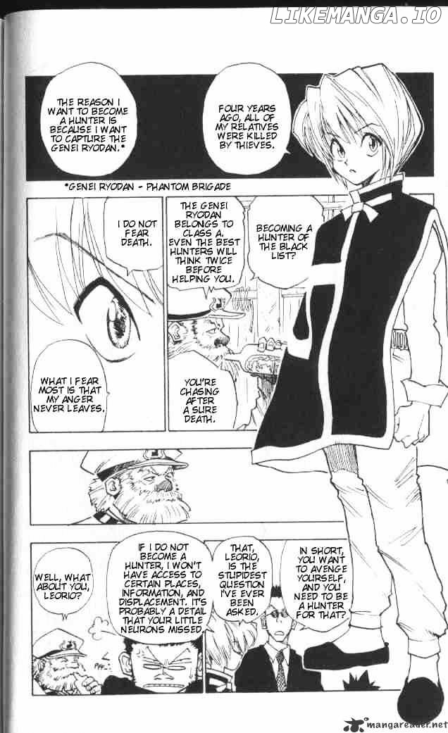 Hunter x Hunter, Chapter 2 image 15